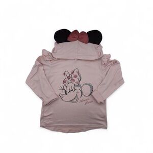 Disney Minnie Mouse Blush Hoodie for Kids